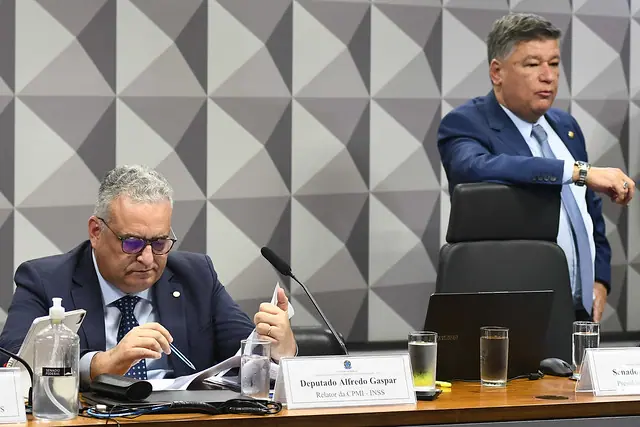 Alfredo Gaspar e Carlos Viana