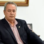 Ricardo Alban esteve em uma comitiva diante de mais de 100 empresários | Foto: Valter Pontes/Divulgação/Fieb