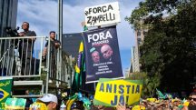 Manifestantes pedindo anistia na Avenida Paulista | Foto: Revista Oeste