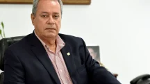 Ricardo Alban esteve em uma comitiva diante de mais de 100 empresários | Foto: Valter Pontes/Divulgação/Fieb