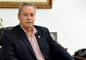 Ricardo Alban esteve em uma comitiva diante de mais de 100 empresários | Foto: Valter Pontes/Divulgação/Fieb