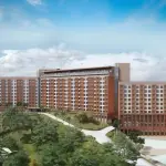 Ilustração do Aparecida Resort, obra de R$ 500 milhões na região do Vale do Paraíba | Foto: Divulgação/Aparecida Resort