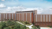 Ilustração do Aparecida Resort, obra de R$ 500 milhões na região do Vale do Paraíba | Foto: Divulgação/Aparecida Resort