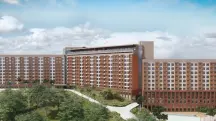 Ilustração do Aparecida Resort, obra de R$ 500 milhões na região do Vale do Paraíba | Foto: Divulgação/Aparecida Resort