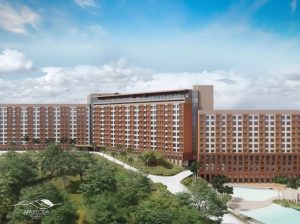 Ilustração do Aparecida Resort, obra de R$ 500 milhões na região do Vale do Paraíba | Foto: Divulgação/Aparecida Resort