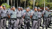 Operação militar em apoio a religiosos vai contar com o reforço de 2,2 mil policiais nos trajetos até Aparecida | Foto: Divulgação/Agência SP