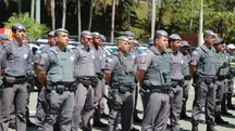 Operação militar em apoio a religiosos vai contar com o reforço de 2,2 mil policiais nos trajetos até Aparecida | Foto: Divulgação/Agência SP