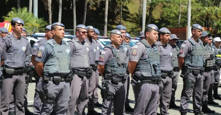 Operação militar em apoio a religiosos vai contar com o reforço de 2,2 mil policiais nos trajetos até Aparecida | Foto: Divulgação/Agência SP