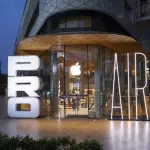Loja modelo da Apple em Mumbai, na Índia: CEO Tim Cook faz anúncio sobre a sua expectativa | Foto: Reprodução/Twitter/X/@tim_cook