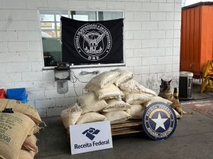Apreensão de 500 kg de cocaína do Rio de Janeiro