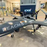 Drone do Grupo Edge vendido ao governo dos EUA: árabes avançam no Brasil | Foto: Divulgação/Edge