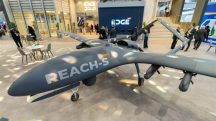 Drone do Grupo Edge vendido ao governo dos EUA: árabes avançam no Brasil | Foto: Divulgação/Edge