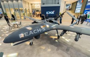Drone do Grupo Edge vendido ao governo dos EUA: árabes avançam no Brasil | Foto: Divulgação/Edge