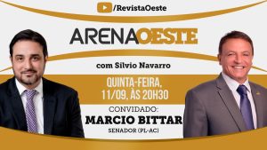 Natural de Franca (SP), nascido em 1963, Marcio Bittar é pecuarista e iniciou sua trajetória política ainda no movimento estudantil | Foto: Divulgação/Oeste