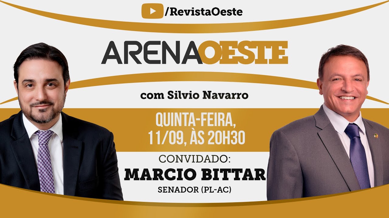 Natural de Franca (SP), nascido em 1963, Marcio Bittar é pecuarista e iniciou sua trajetória política ainda no movimento estudantil | Foto: Divulgação/Oeste