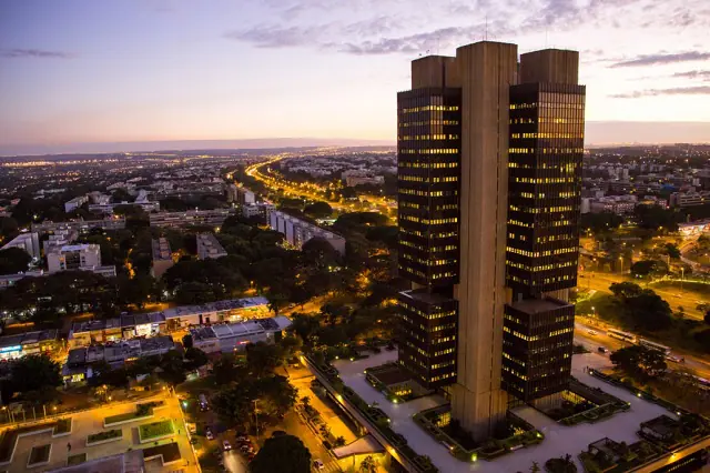 Banco Central taxa juros