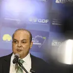 Governador do Distrito Federal, Ibaneis Rocha afirmou não ter recebido os motivos oficiais para o veto da compra do Master pelo BRB | Marcelo Camargo/Agência Brasil