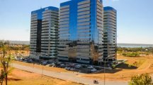 Sede do BRB, em Brasília: banco diz que operação teria 'potencial de gerar valor para seus clientes' | Foto: Paulo H. Carvalho/Agência Brasília