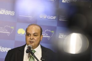 Governador do Distrito Federal, Ibaneis Rocha afirmou não ter recebido os motivos oficiais para o veto da compra do Master pelo BRB | Marcelo Camargo/Agência Brasil
