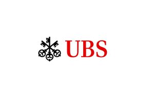 Logo do Banco UBS, que avalia mudança para os EUA