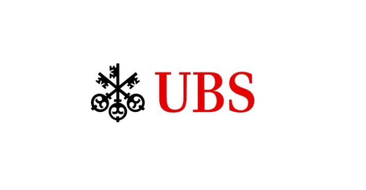 Logo do Banco UBS, que avalia mudança para os EUA