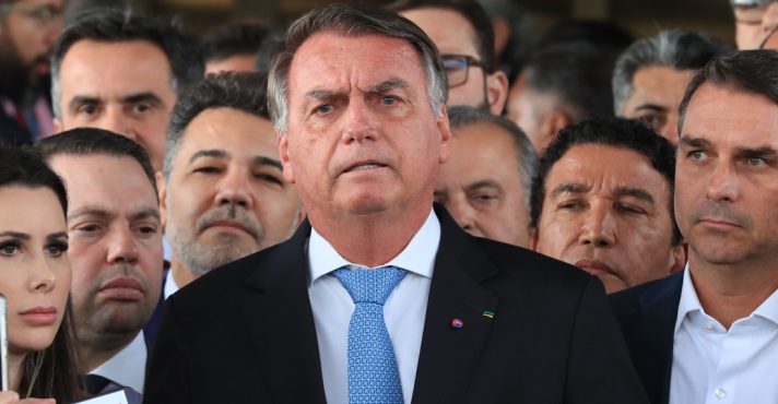 Ex-presidente Jair Bolsonaro (PL) | Foto: Lula Marques/Agência Brasil