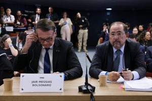 Bolsonaro, durante interrogatório no STF - 10/06/2025 | Foto: Ton Molina/STF