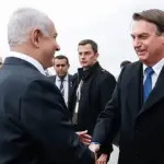 Bolsonaro e Netanyahu