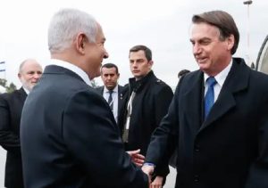 Bolsonaro e Netanyahu