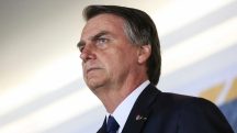 O ex-presidente Jair Bolsonaro: para oposição e especialistas jurídicos, atuação do STF expõe um enredo de perseguição política | Foto: Marcos Corrêa/PR