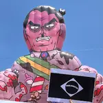 Bolsonaro 'monstro'