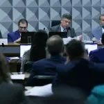 Brasília (DF), 08/09/2025 - Reunião da Comissão Parlamentar Mista de Inquérito (CPMI) do INSS para ouvir o ex-ministro da Previdência Social Carlos Lupi | Foto: Lula Marques/Agência Brasil