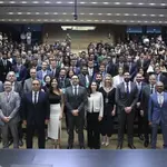 Cerimônia de posse de funcionários públicos na Câmara dos Deputados, em agosto de 2024 | Foto: Reprodução/Twitter/X
