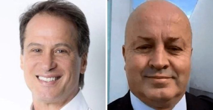 Camisotti e Careca do INSS