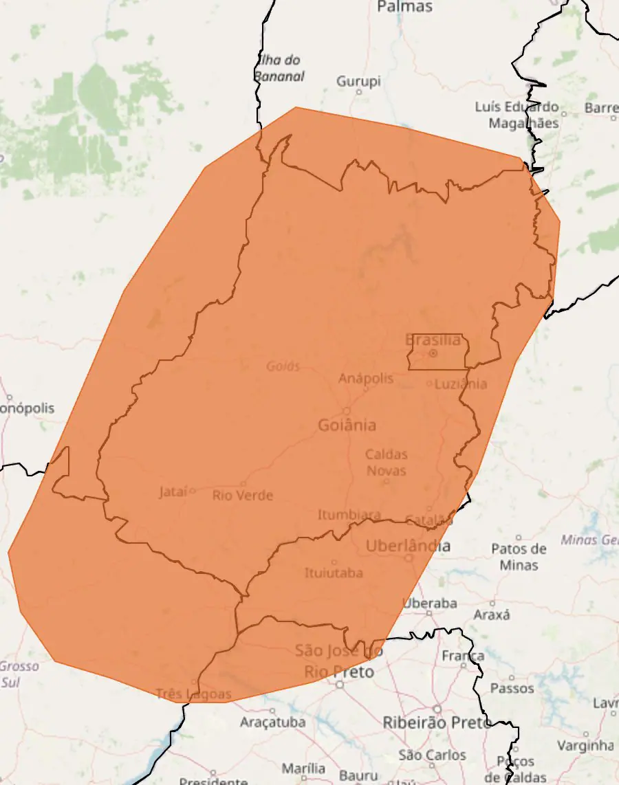 Inmet baixa umidade