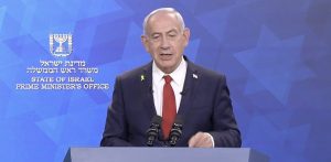 O primeiro-ministro de Israel, Benjamin Netanyahu