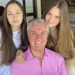 Collor e suas filhas | Foto: Reprodução/Redes sociais