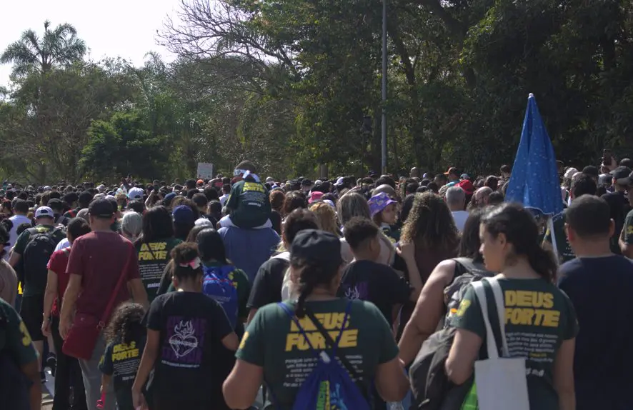 Marcha para Jesus Sorocaba Fé