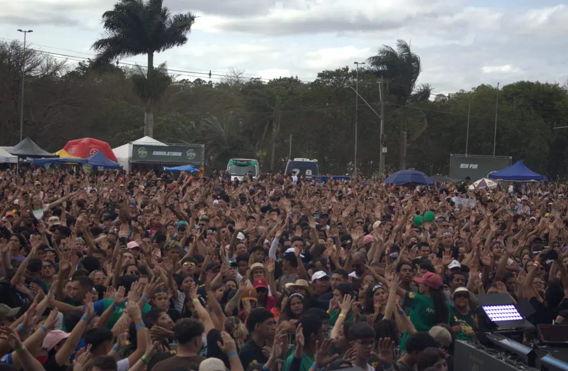 Marcha para Jesus Sorocaba Fé