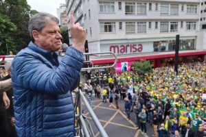 tarcísio de freitas - avenida paulista