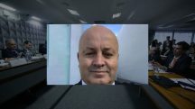 CPMI do INSS em Brasília: expectativa de novas revelações com depoimento de Careca, o principal acusado da fraude bilionária | Foto: Montagem sobre reprodução/Redes sociais/Agência Brasil