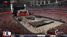 Estádio do Arizona Cardinals neste domingo, 21 de setembro | Foto: Reprodução/YouTube