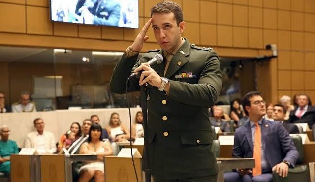 Tenente Coimbra deputado estadual PL-SP viagem Israel