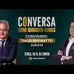 O Conversa com Augusto Nunes é transmitido às terças-feiras, das 20h30 às 21h30 | Foto: Divulgação/Oeste