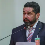 O presidente dos Correios, Fabiano Silva dos Santos | Foto: Fabio Rodrigues-Pozzebom/Agência Brasil