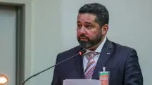 O presidente dos Correios, Fabiano Silva dos Santos | Foto: Fabio Rodrigues-Pozzebom/Agência Brasil