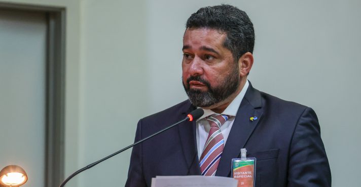 O presidente dos Correios, Fabiano Silva dos Santos | Foto: Fabio Rodrigues-Pozzebom/Agência Brasil