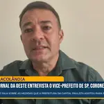 O vice-prefeito de São Paulo, Coronel Mello Araújo, falou sobre o fim da cracolândia | Foto: Revista Oeste