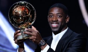 Ousmane Dembélé PSG Bola de Ouro