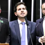 Deputados Merlong, Pedro Campos e Thiago de Joaldo